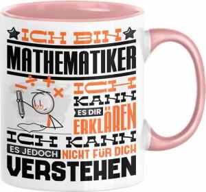 Trendation Tasse Mathematiker Geschenk Kaffee-Tasse Geschenkidee