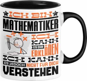 Trendation Tasse Mathematiker Geschenk Kaffee-Tasse Geschenkidee