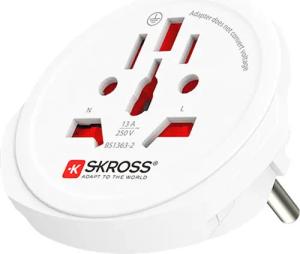 SKROSS World to Europe Stromadapter