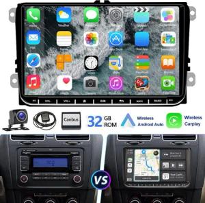 ESSGOO 9" Android 14 Für VW