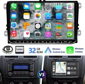 ESSGOO 9" Android 14 Für VW