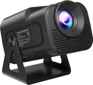 XGODY Tragbarer Mini-Beamer (12000 lm, 10000:1,