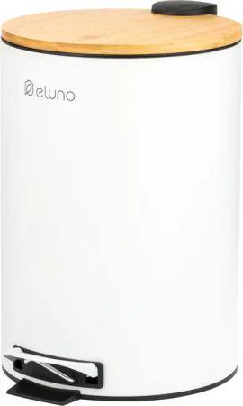 eluno Mülleimer Treteimer, 12 Liter Fassungsvermögen