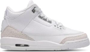 Jordan Aj3 Retro Unisex Schuhe - Weiß - Größe: 38 - Leder - Foot Locker