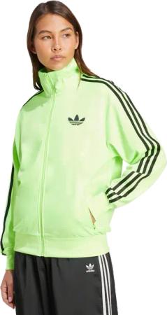 Adidas Classic Damen T-Shirts - Grün - Größe 38 - Baumwoll-Jersey