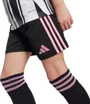 Adidas Juventus Kleinkind Kurze Hosen - Schwarz - Größe 171 - 176 CM - Poly Mesh