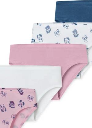 Schiesser Slip (5er-Pack) mit süßem Muster