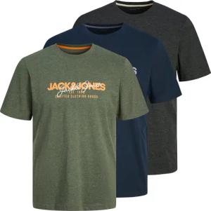 Jack & Jones Kurzarmshirt JJALVIS TEE