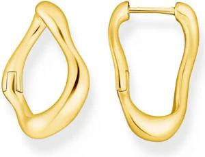 THOMAS SABO Paar Creolen Natural Beauty