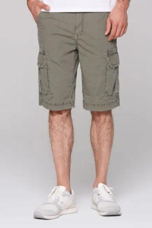CAMP DAVID Shorts aus Baumwolle