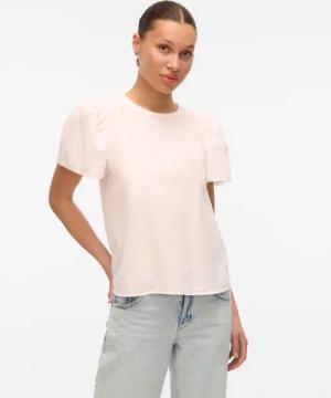 Vero Moda Kurzarmbluse VMPRETTY SS TOP
