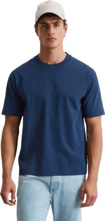 Marc O'Polo T-Shirt aus schwerem Bio-Baumwoll-Jersey