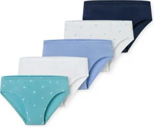 Schiesser Slip (5er-Pack) mit süßem Muster