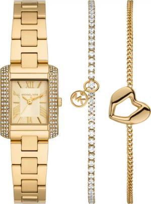 MICHAEL KORS Quarzuhr PETITE EMERY MK7510SET,