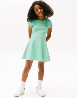 Tommy Hilfiger Jerseykleid SPACER INTERLOCK DRESS