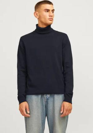 Jack & Jones Rollkragenpullover JJEBASIC KNIT