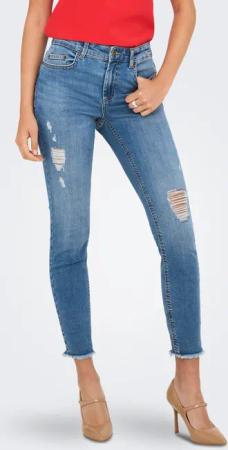ONLY Skinny-fit-Jeans ONLBLUSH MID WAIST ANK