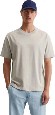 Marc O'Polo T-Shirt aus schwerem Bio-Baumwoll-Jersey