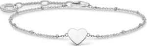 THOMAS SABO Armband Herz mit Kugeln