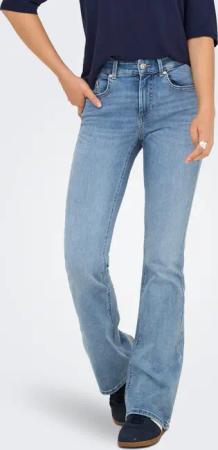 ONLY Bootcut-Jeans ONLBLUSH MID WAIST FLARED