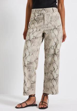 STREET ONE Stoffhose Middle Waist