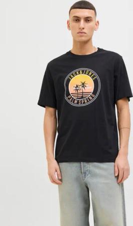 Jack & Jones Rundhalsshirt JJPALM TEE