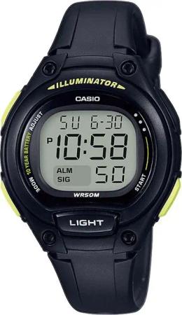 CASIO TIMELESS COLLECTION Chronograph LW-203-1BVEF, Quarzuhr,Armbanduhr,Digitaluhr,Geschenkidee,Mädchen,Jungen,Geburtstag