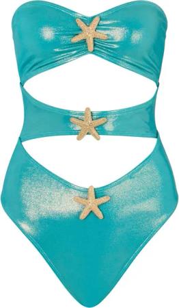Moda Minx Badeanzug Starfish Bandeau Cut