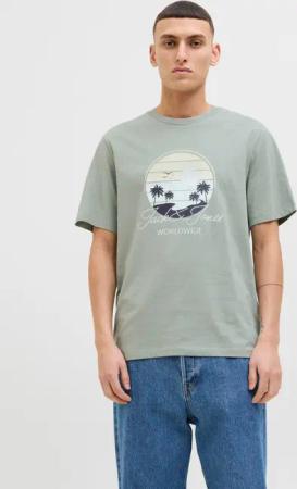 Jack & Jones Rundhalsshirt JJPALM TEE