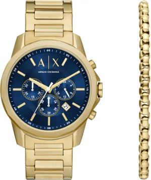 ARMANI EXCHANGE Chronograph AX7151SET, (Set, 2-tlg.,
