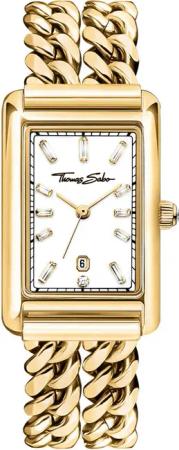 THOMAS SABO Quarzuhr ELEGANCE WA0429-291-207-22 mm,