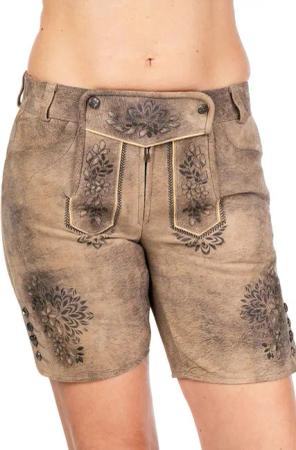 Spieth & Wensky Lederhose Trachtenlederhose Damen