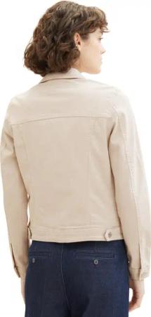TOM TAILOR Anorak Jeansjacke mit recycelter