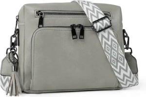 Defe Umhängetasche Damen Crossbody Bag Moderne