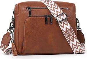 Defe Umhängetasche Damen Crossbody Bag Moderne