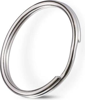 Praknu Schlüsselanhänger Set 200 Schlüsselringe 30mm