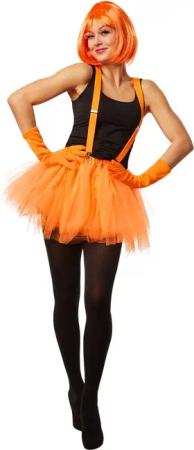dressforfun Minirock Tutu Tüllrock mit Hosenträger