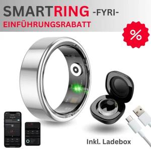 fontastic Smart Ring SMART-RING „FYRI“ Smarte