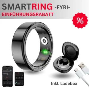 fontastic Smart Ring SMART-RING „FYRI“ Smarte