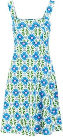 Blutsgeschwister Midikleid - Kleid Strapteaserette