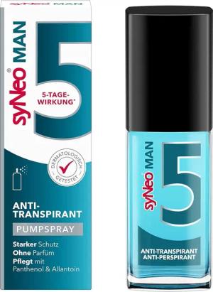 syNeo Deo-Spray syNeo 5 MAN Antitranspirant