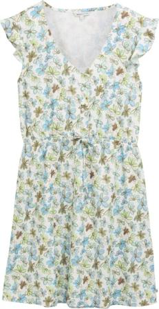 TOM TAILOR Denim Kleid & Schal