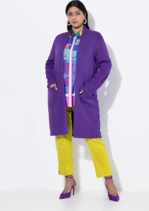 Ulla Popken Langjacke Strickjacke lange offene