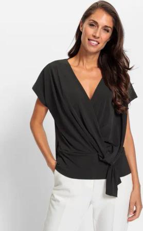 heine T-Shirt Wickelshirt