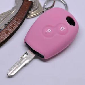 mt-key Schlüsseltasche Autoschlüssel Softcase Silikon Schutzhülle