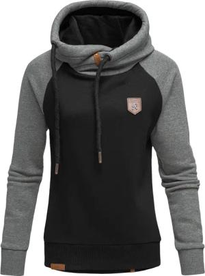REPUBLIX Sweatshirt RILEY Damen Kapuzenpullover Sweatjacke