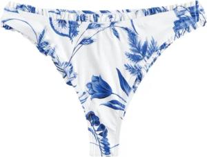 Next Bikini-Hose Gerüschte Bikinihose mit hohem