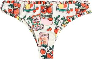 Next Bikini-Hose Gerüschte Bikinihose mit hohem