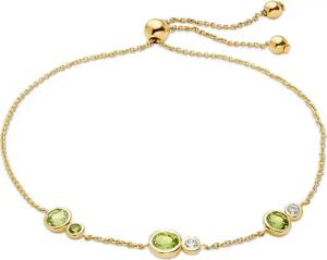 CHRIST Goldarmband CHRIST Damen-Armband 375er Gelbgold