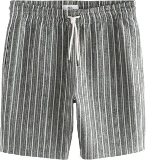 Next Shorts Strukturierte Jersey-Shorts mit Streifen